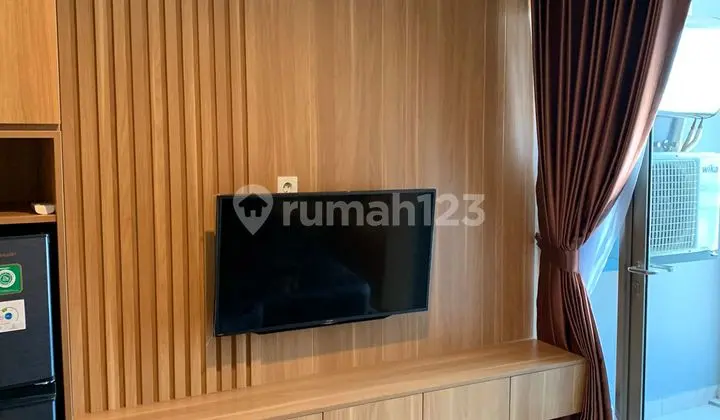 kamar tidur apartment 1 br bagus furnished