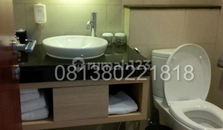 kamar mandi the h tower citadine, rasuna