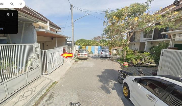 tampak depan rumah murah perum cerme square