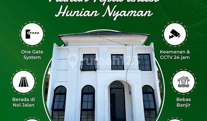 tampak depan promo rumah murah suci manyar