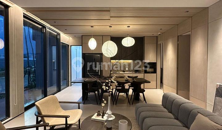 ruang keluarga rumah design mewah elyon 2