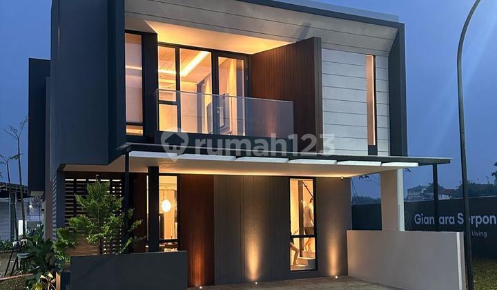 tampak depan rumah design mewah elyon 2