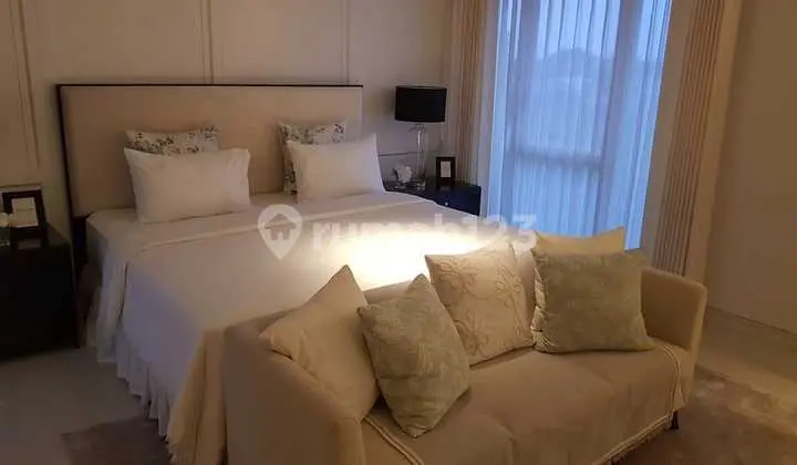 kamar tidur grand peninsula park premium residensial