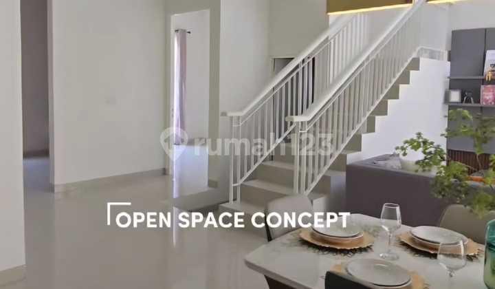 ruang makan lokasi premium surabaya timur manyar