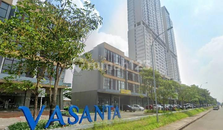 tampak depan dijual rugi apartemen type studio