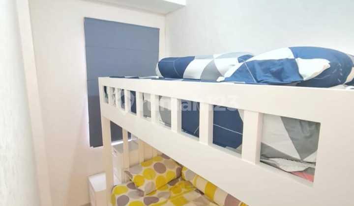 kamar tidur dijual apartement 2 br furnished