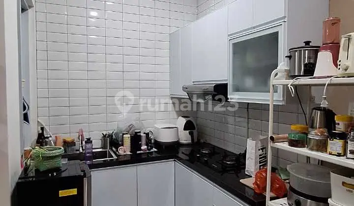 dapur dijual rumah cluster alexandrite duta