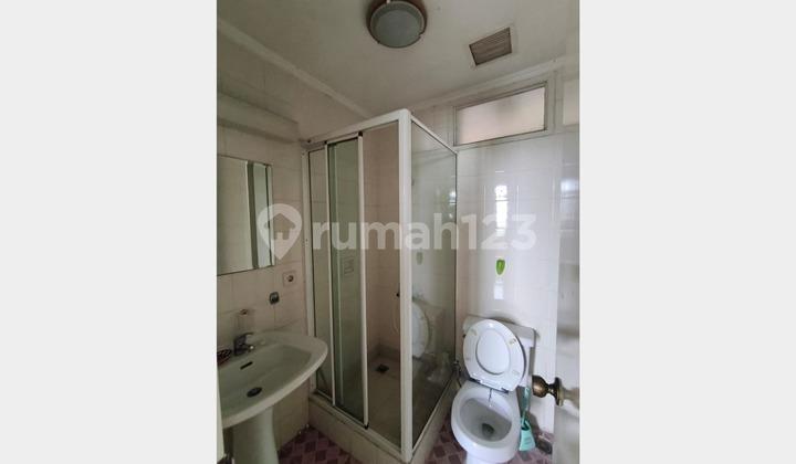kamar mandi affordable unit, fully furnished 2br