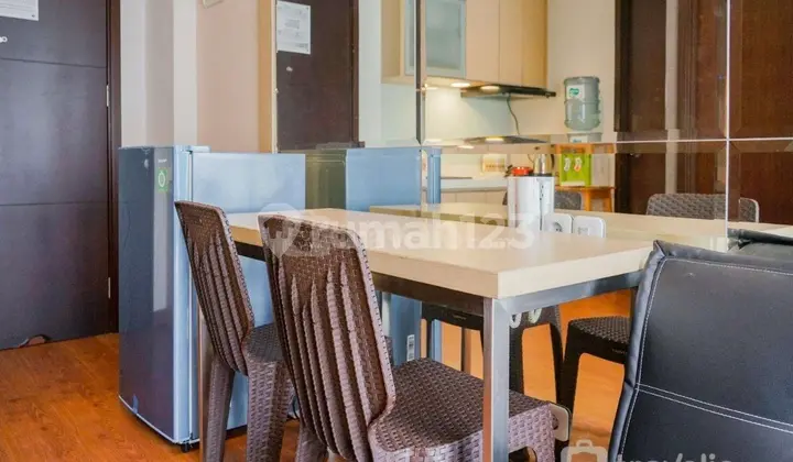 dapur apartemen murah 1 kamar lokasi