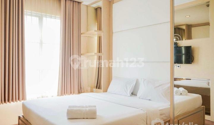 kamar tidur apartemen murah 1 kamar lokasi