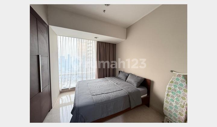 kamar tidur apartment ascott kuningan jakarta 3