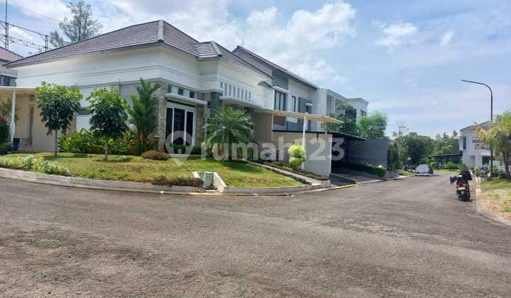 foto lainnya rumah hoek 1 lantai ada