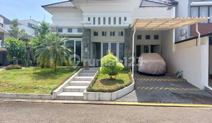 foto lainnya rumah hoek 1 lantai ada