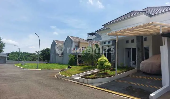 foto lainnya rumah hoek 1 lantai ada