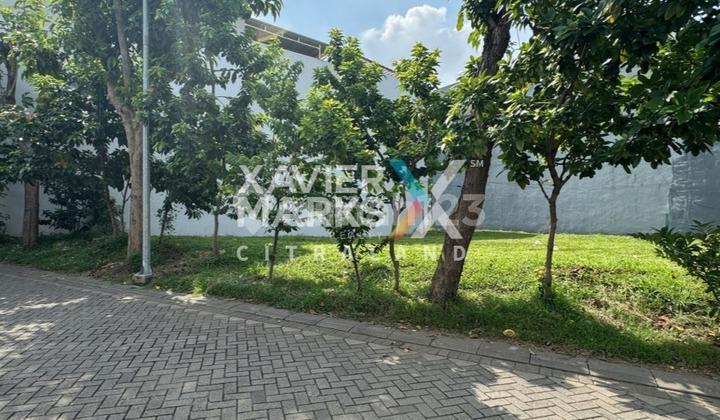 tampak depan tanah citraland grand eastwood lokasi