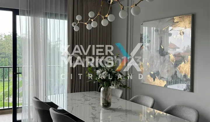 ruang makan apartemen graha golf tower arion