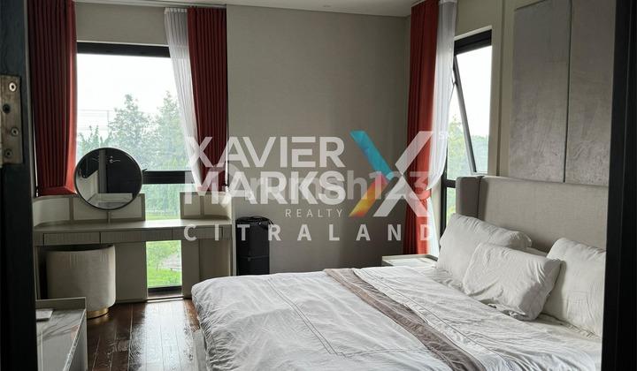 kamar tidur apartemen graha golf tower arion