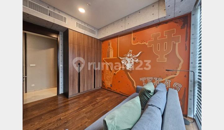 kamar tidur apartment anandamaya - sudirman jakarta
