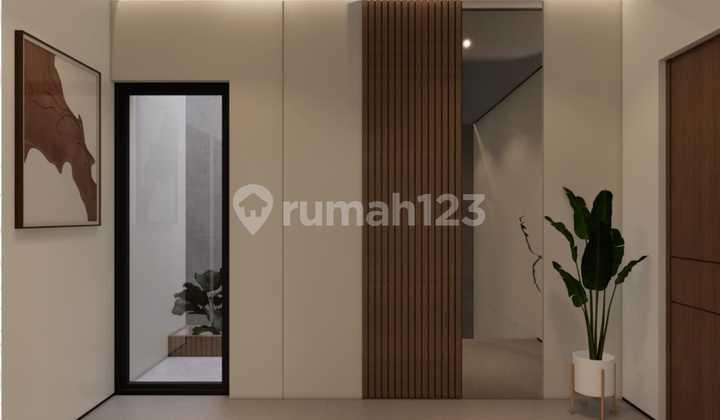 foto lainnya ruman baru furnished dikawasan perumahan