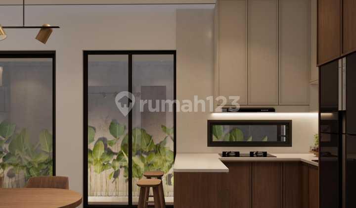 dapur ruman baru furnished dikawasan perumahan
