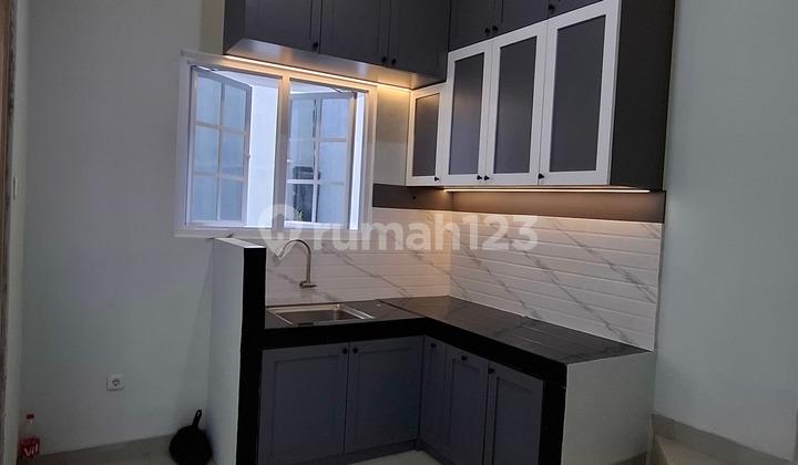 dapur rumah murah 2 lantai di