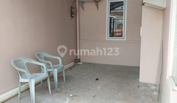 garasi/carport rumah babatan pratama wiyung-surabaya barat