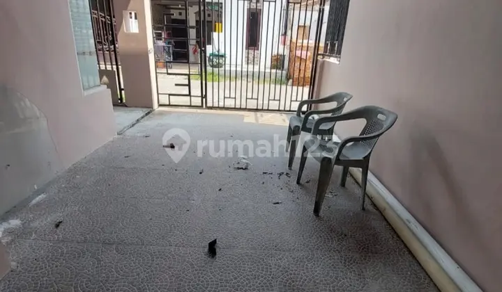 garasi/carport rumah babatan pratama wiyung-surabaya barat