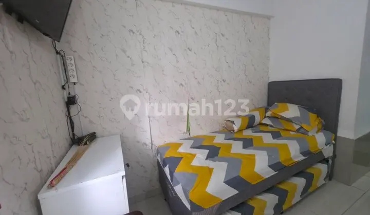 kamar tidur apartemen termurah furnish dekat kampus