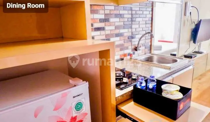 dapur dijual cepat type studio banyak