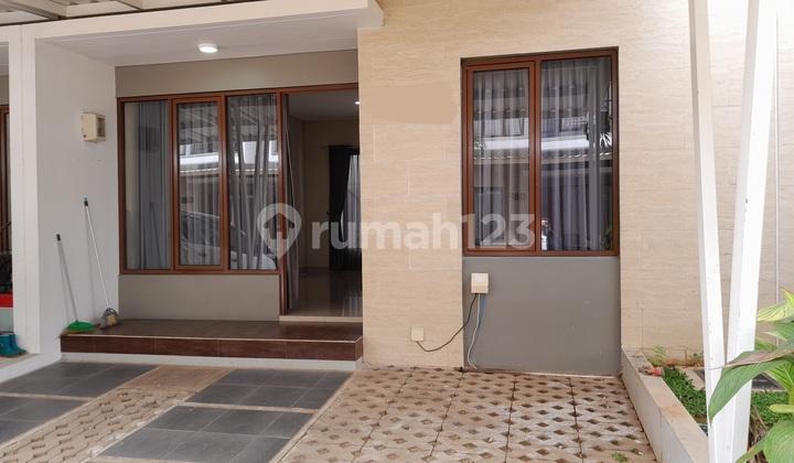 garasi/carport rumah 2 lantai type chamonix