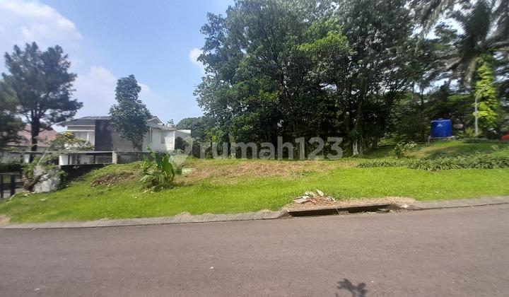 tampak depan tanah huk siap bangun view