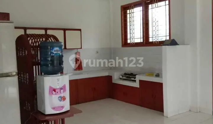 dapur rumah villa asri & sejuk