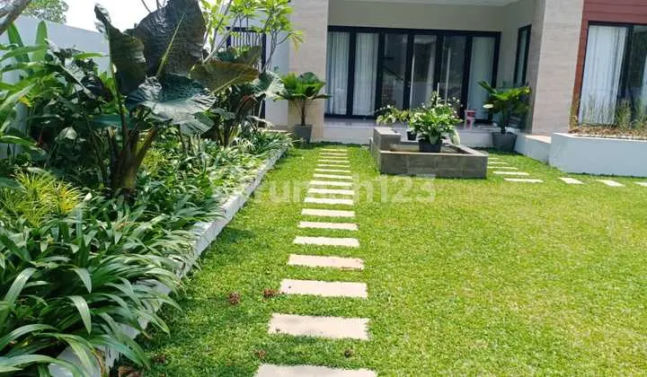 foto lainnya rumah baru furnished sertifikat hak