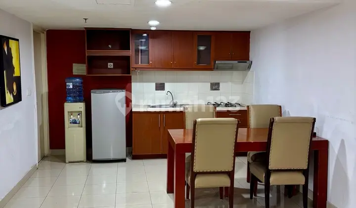 dapur apartemen taman rasuna kuningan jakarta