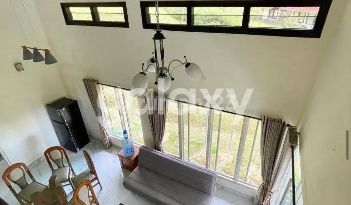 tampak depan villa grand trawas mojokerto 2