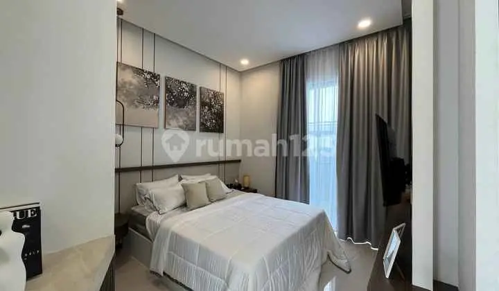 kamar tidur rumah 1 lantai minimalis di