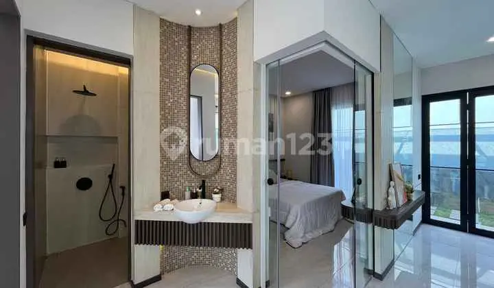 foto lainnya rumah 1 lantai minimalis di