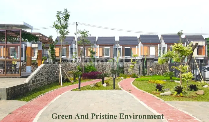 foto lainnya rumah 3 lantai di atang