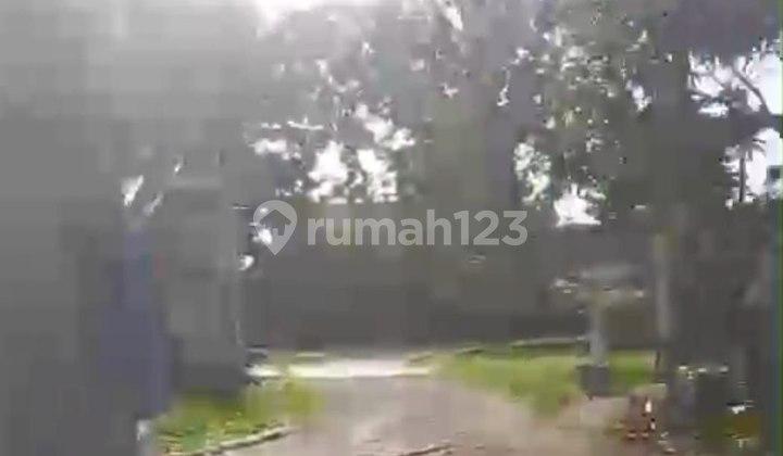 ruang keluarga tanah kavling siap bangun sayap