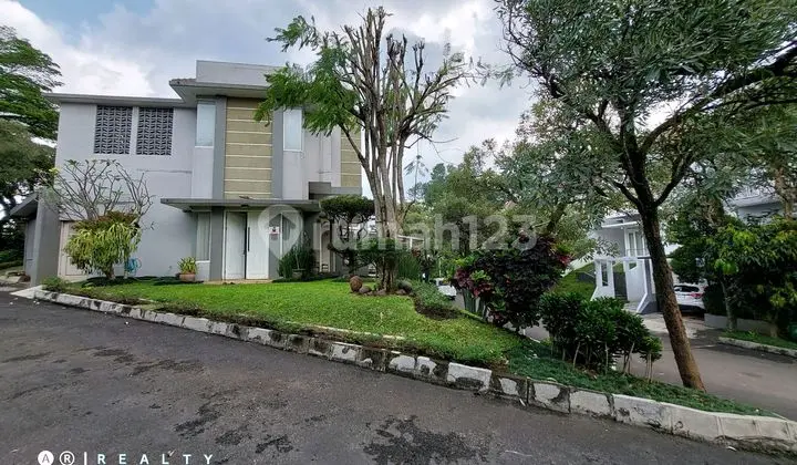 tampak depan rumah modern harga dibawah pasar