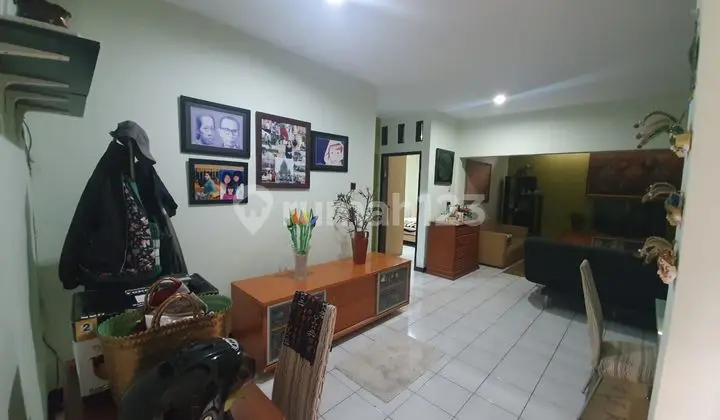 ruang keluarga dijual rumah murah taman sari
