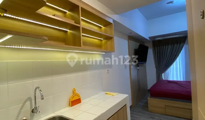 dapur aprtemen tokyo riverside tower dotonbori