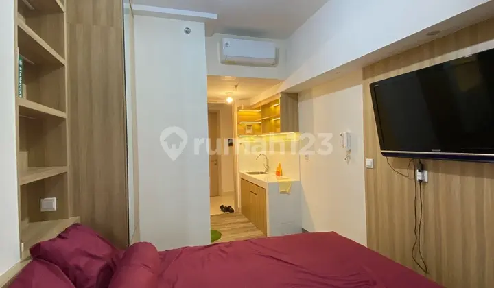 kamar tidur aprtemen tokyo riverside tower dotonbori