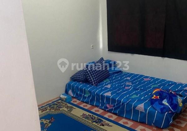 kamar tidur rumah bagus dijual di puncak