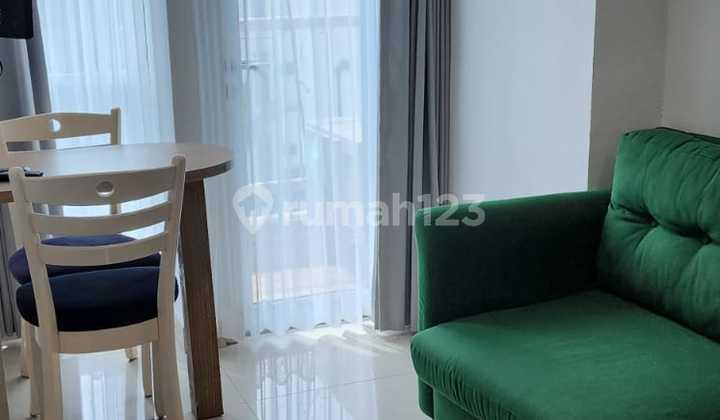 ruang tamu dijual capitol shappire apartemen 2