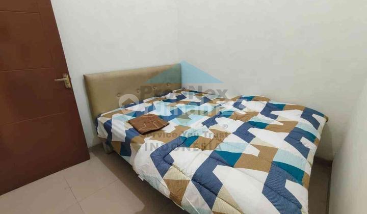 kamar tidur rumah minimalis siap huni di