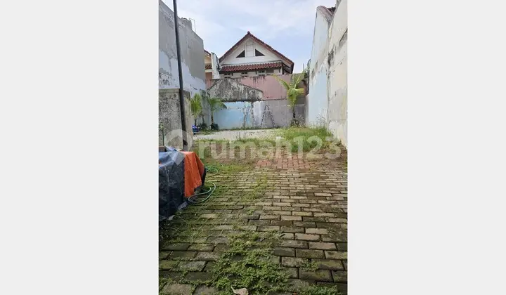 tampak depan kavling taman himalaya lippo karawaci