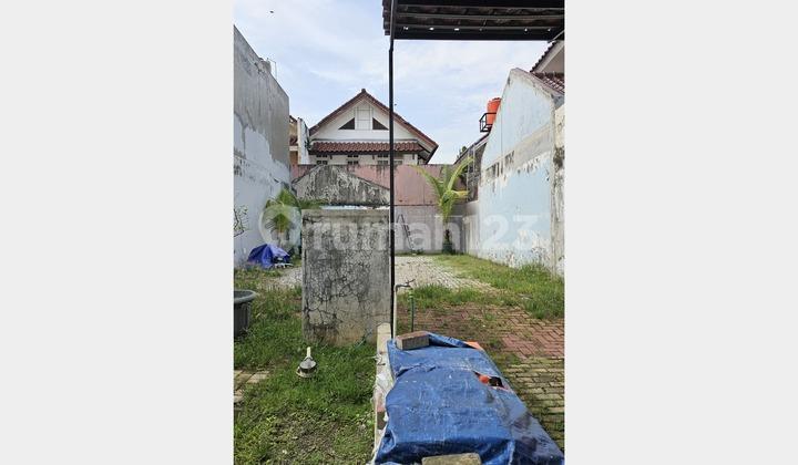 tampak depan kavling taman himalaya lippo karawaci