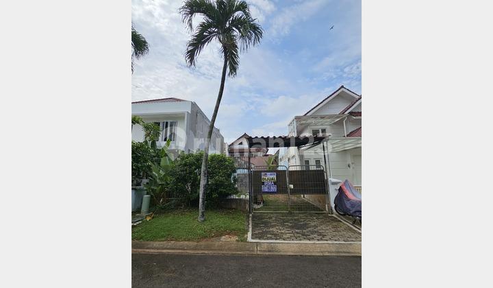 tampak depan kavling taman himalaya lippo karawaci