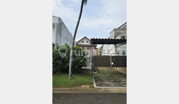 tampak depan kavling taman himalaya lippo karawaci